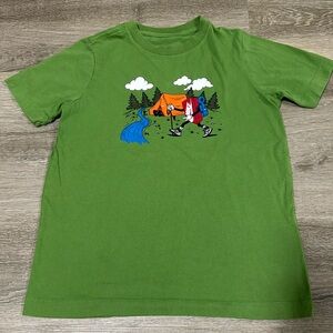 GUC Nike Boys Camping Shoebox green T Size YM